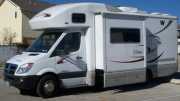 American Dream Vacations - Austin Class C Motor Home - 1 Slide 24J (Diesel) motorhome rental usa