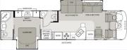American Dream Vacations - San Antonio Class A Motor Home - 2 Slide Outs 36 Z Windsport camper rental san antonio