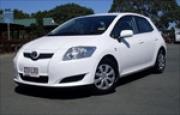 Toyota Corolla Class A manual tasmania car hire