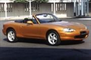 Apple Isle Car Hire Mazda MX 5 launceston airport car hire