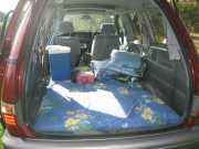 Nomad Sleepervan Diesel campervan hire - new zealand