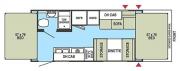 American Dream Vacations - San Antonio Travel Trailer - Expandable Non Slide 19 SD camper rental san antonio