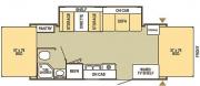 American Dream Vacations - San Antonio Travel Trailer - Travel Star - 1 Slide - 21SSO rv rental san antonio