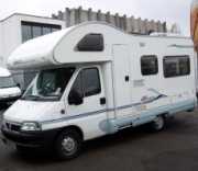4 Berth Motorhome - CB4LWB rv rental uk