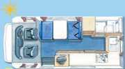 Real Value Campers NZ Real Value 4 Berth new zealand camper van hire