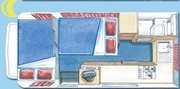 Real Value Campers NZ Real Value 4 Berth new zealand camper van hire