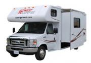 Budget Class C Motorhome 26' Slide Out motorhome rental vancouver