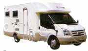4 Berth Motorhome - CB4 Low Profile rv rental uk