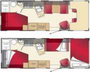 Go West RV Centre Class C Motorhome 24' rv rental calgary