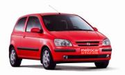 Hyundai Getz (ECMR) cheap car hirevictoria