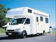 Real Value 6 Berth campervan hire - new zealand