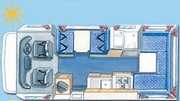 Real Value Campers NZ Real Value 6 Berth new zealand camper van hire