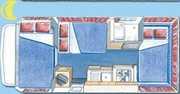 Real Value Campers NZ Real Value 6 Berth new zealand camper van hire