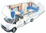 Real Value Campers NZ Real Value 6 Berth new zealand camper van hire