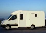 Discoverer Deluxe south africa motorhome hire