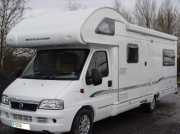 6/7 Berth Bessacarr Luxury Motorhome rv rental uk