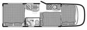 Wild Horizon Motorhome Hire London 6/7 Berth Bessacarr Luxury Motorhome motorhome rental uk