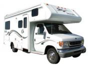 Budget Class C Motorhome 22' motorhome rental vancouver