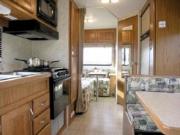 Go West RV Centre Budget Class C Motorhome 22' motorhome rental calgary