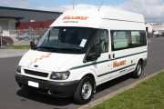 2 Berth Ford Transit S-T campervan hire - new zealand