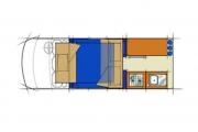 Brumby Campers AU 3+2 Trail Finder motorhome tasmania
