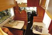 Budget 4/6 Berth Chausson Motorhome motorhome rental - uk