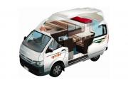 Apollo Motorhomes AU - Flex Hitop 2/3 Berth australia camper rental