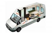 Apollo Motorhomes AU - Flex Euro Tourer 2 Berth motorhome rental sydney