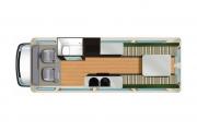 Apollo Motorhomes AU - Flex Euro Tourer 2 Berth motorhome rental sydney