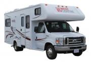 Budget Class C Motorhome 24' motorhome rental vancouver