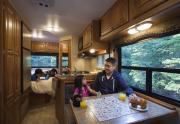 Go West RV Centre Budget Class C Motorhome 24' motorhome rental calgary