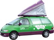 Jucy Campervan Rentals AU 4 Berth Jucy Choppa camper rental australia