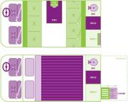 Jucy Campervan Rentals AU 4 Berth Jucy Choppa camper rental australia