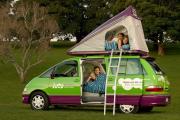 Jucy Campervan Rentals AU 4 Berth Jucy Choppa camper rental australia