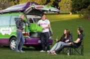 Jucy Campervan Rentals AU 4 Berth Jucy Choppa camper rental australia