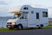 Koru 4-Berth campervan hire - new zealand
