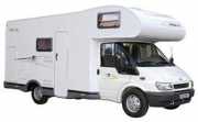 4 Berth Motorhome rv rental uk