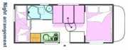 Wild Horizon Motorhome Hire London 4 Berth Motorhome motorhome rental uk