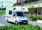 Euro Cruiser 3 Berth australia camper rental