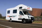 Euro Camper 4 Berth campervan hireadelaide