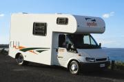Apollo Motorhomes AU - Flex Euro Camper 4 Berth australia camper rental