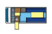 Brumby Campers AU Trail Finder: 2-3 Berth Hi Top motorhome rental australia
