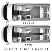 Brumby Campers AU Trail Seeker: 2 Berth Deluxe motorhome tasmania
