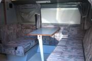 Volkswagen Westfalia Carthago motorhome rental - italy
