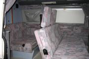 Volkswagen Westfalia Carthago motorhome rental - italy