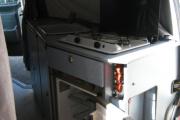 Volkswagen Westfalia Carthago motorhome rental - italy