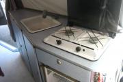 Volkswagen Westfalia Carthago motorhome rental - italy