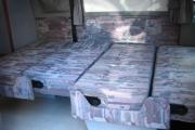 Volkswagen Westfalia Carthago motorhome rental - italy