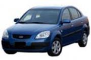 Kia Rio Manual australia car hire