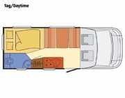 McRent Portugal Comfort Standard T5841 (or similar) portugal campervan hire